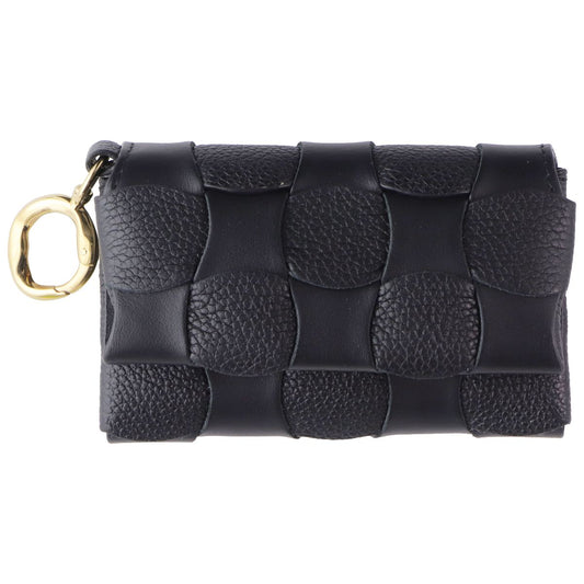 Polene Neiti Card Holder Wallet - Duo Black