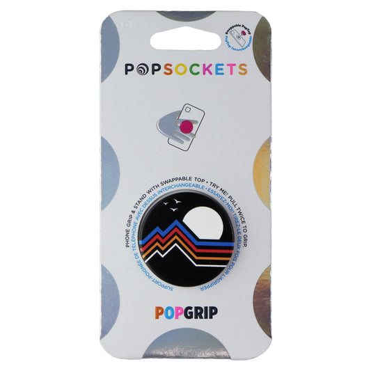 PopSockets PopGrip Swappable Grip & Stand - Moon Horizon Cell Phone - Mounts & Holders PopSockets    - Simple Cell Bulk Wholesale Pricing - USA Seller