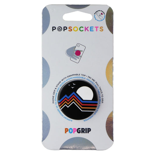 PopSockets PopGrip Swappable Grip & Stand - Moon Horizon Cell Phone - Mounts & Holders PopSockets - Simple Cell Bulk Wholesale Pricing - USA Seller