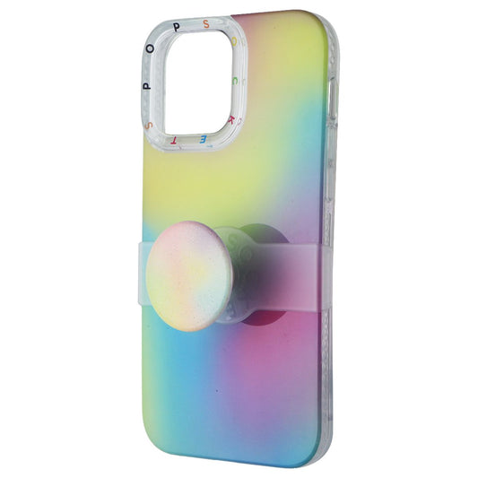 PopSockets PopCase for Apple iPhone 13 Pro Max & 12 Pro Max - Multi Abstract Cell Phone - Cases, Covers & Skins PopSockets - Simple Cell Bulk Wholesale Pricing - USA Seller