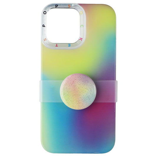 PopSockets PopCase for Apple iPhone 13 Pro Max & 12 Pro Max - Multi Abstract Cell Phone - Cases, Covers & Skins PopSockets - Simple Cell Bulk Wholesale Pricing - USA Seller