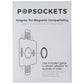 PopSockets Magnetic Phone Grip & Stand for MagSafe - Blanchette Red