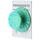 PopSockets Magnetic Phone Grip and Stand for MagSafe - Swirl Oasis Keylime