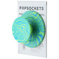 PopSockets Magnetic Phone Grip and Stand for MagSafe - Swirl Oasis Keylime Cell Phone - Mounts & Holders PopSockets - Simple Cell Bulk Wholesale Pricing - USA Seller