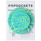 PopSockets Magnetic Phone Grip and Stand for MagSafe - Swirl Oasis Keylime