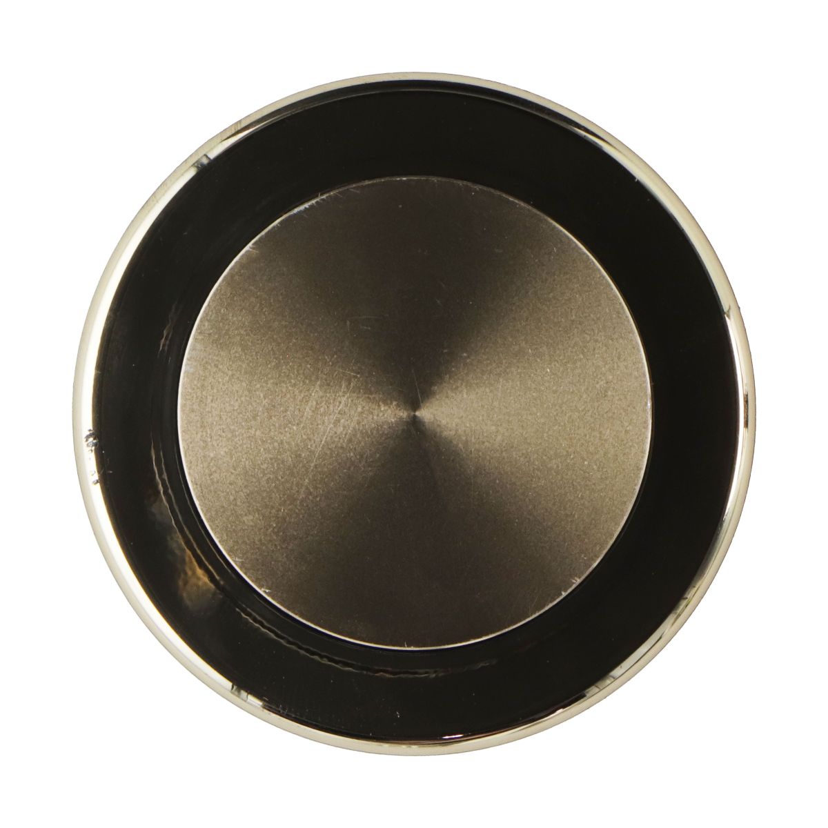 PopSockets Magnetic Phone Grip and Stand for MagSafe - Aluminum Radial Gold Cell Phone - Mounts & Holders PopSockets - Simple Cell Bulk Wholesale Pricing - USA Seller