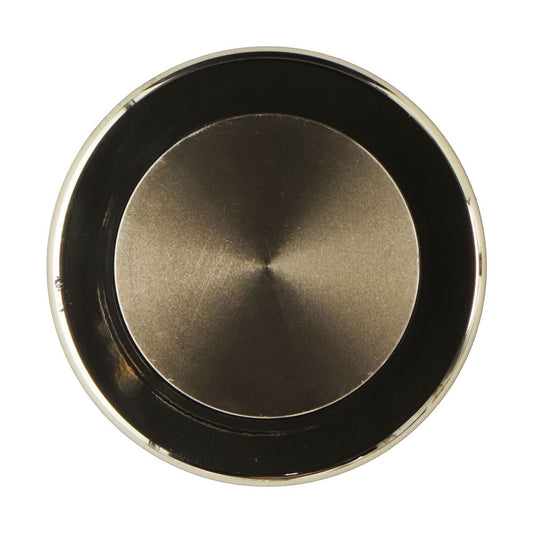 PopSockets Magnetic Phone Grip and Stand for MagSafe - Aluminum Radial Gold Cell Phone - Mounts & Holders PopSockets - Simple Cell Bulk Wholesale Pricing - USA Seller