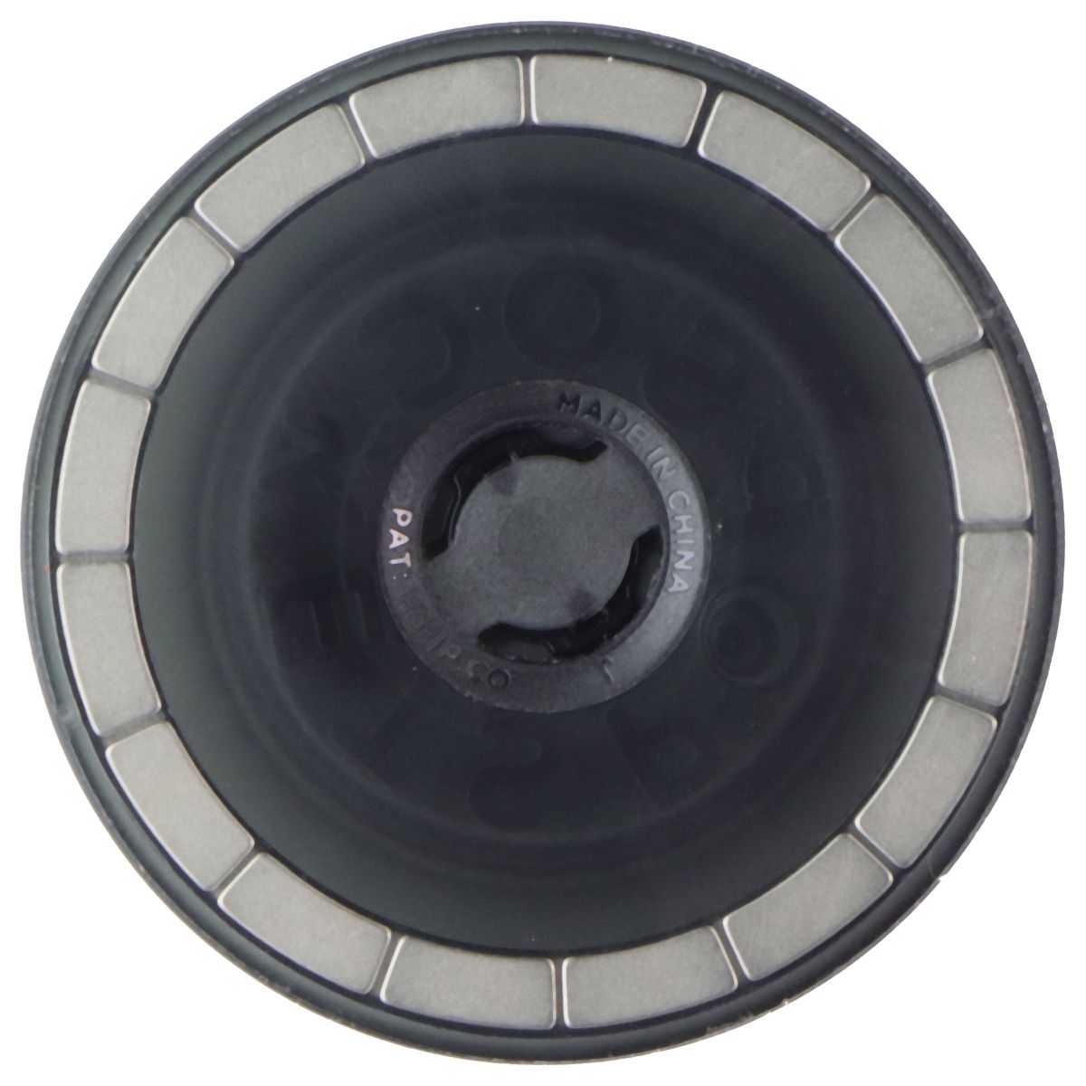 PopSockets Magnetic Phone Grip & Stand for MagSafe - Black Knurl Cell Phone - Mounts & Holders PopSockets - Simple Cell Bulk Wholesale Pricing - USA Seller