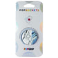 PopSockets PopGrip Expanding Stand Grip with Swappable Top - Aegean Marble Cell Phone - Mounts & Holders PopSockets - Simple Cell Bulk Wholesale Pricing - USA Seller