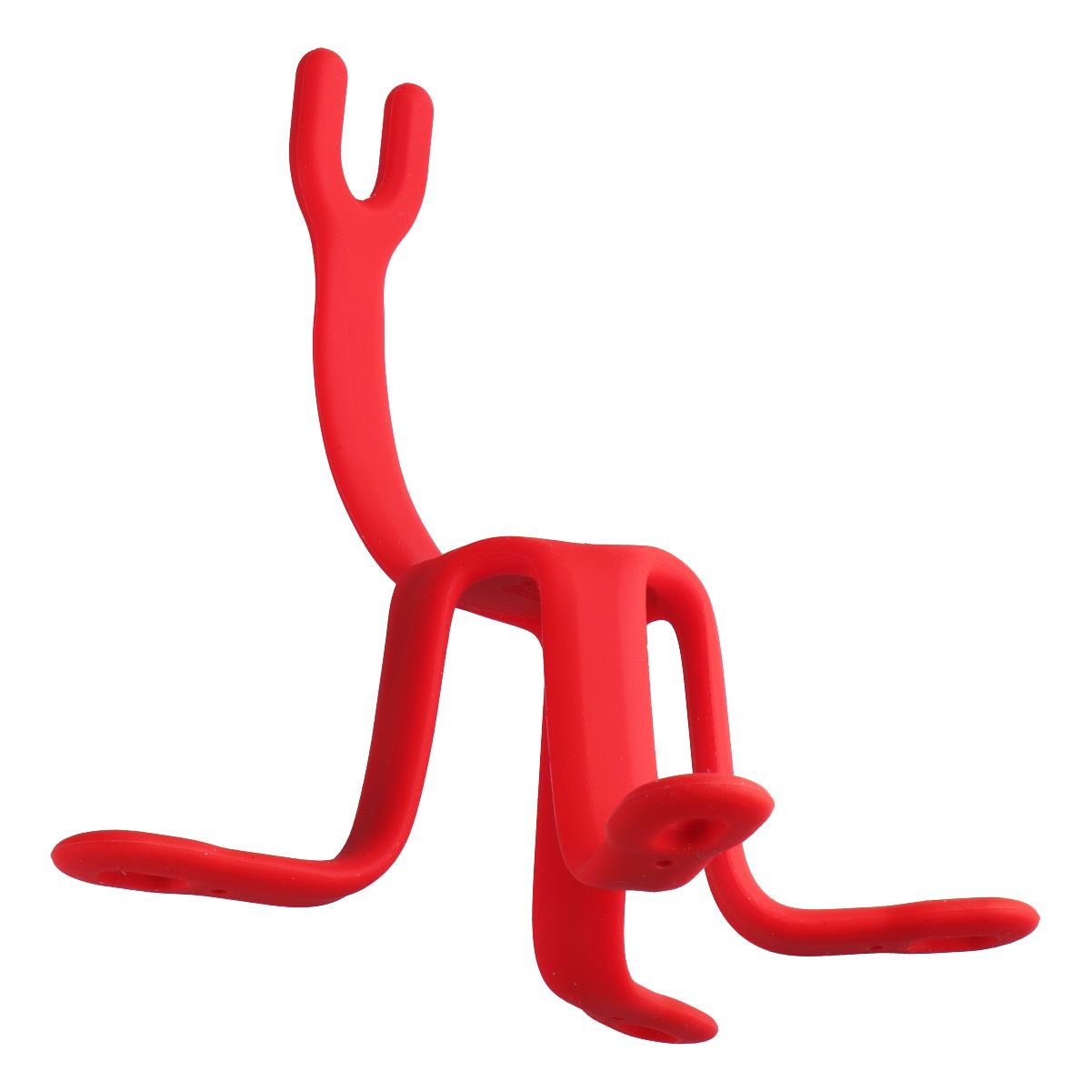 PopSockets PopMount 2 Flex Phone Mount & Stand - Tangerine Cell Phone - Mounts & Holders PopSockets - Simple Cell Bulk Wholesale Pricing - USA Seller