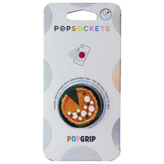 PopSockets Swappable PopGrip Phone Grip & Stand - Just One Slice Cell Phone - Mounts & Holders PopSockets    - Simple Cell Bulk Wholesale Pricing - USA Seller