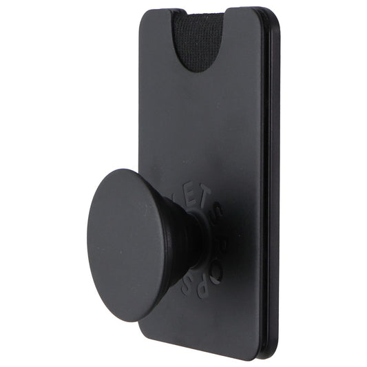 PopSockets (PopWallet+) Magnetic Phone Wallet for MagSafe Devices - Black Cell Phone - Other Accessories PopSockets - Simple Cell Bulk Wholesale Pricing - USA Seller