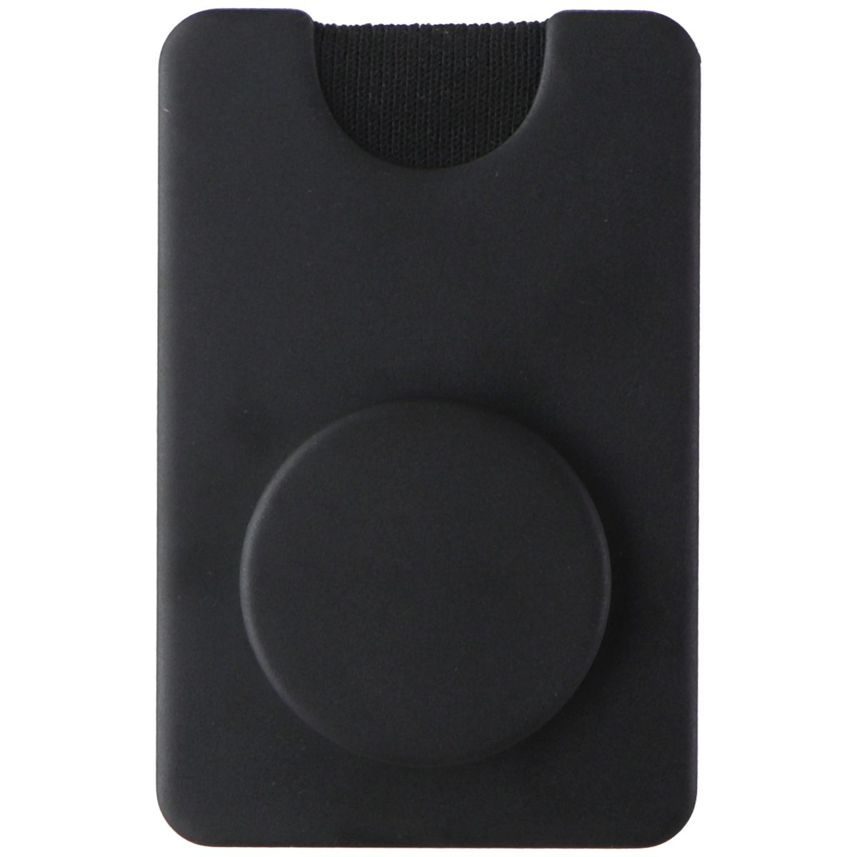 PopSockets (PopWallet+) Magnetic Phone Wallet for MagSafe Devices - Black Cell Phone - Other Accessories PopSockets - Simple Cell Bulk Wholesale Pricing - USA Seller