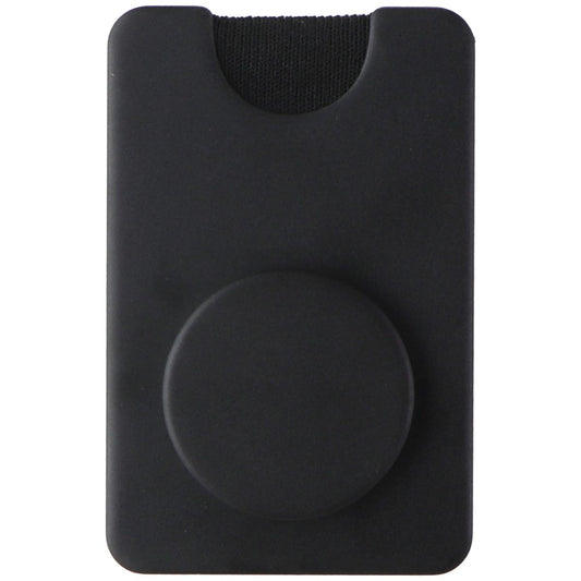 PopSockets (PopWallet+) Magnetic Phone Wallet for MagSafe Devices - Black