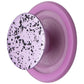 PopSockets Phone Grip & Stand for MagSafe with Adapter Ring - Sugar Plum Speckle