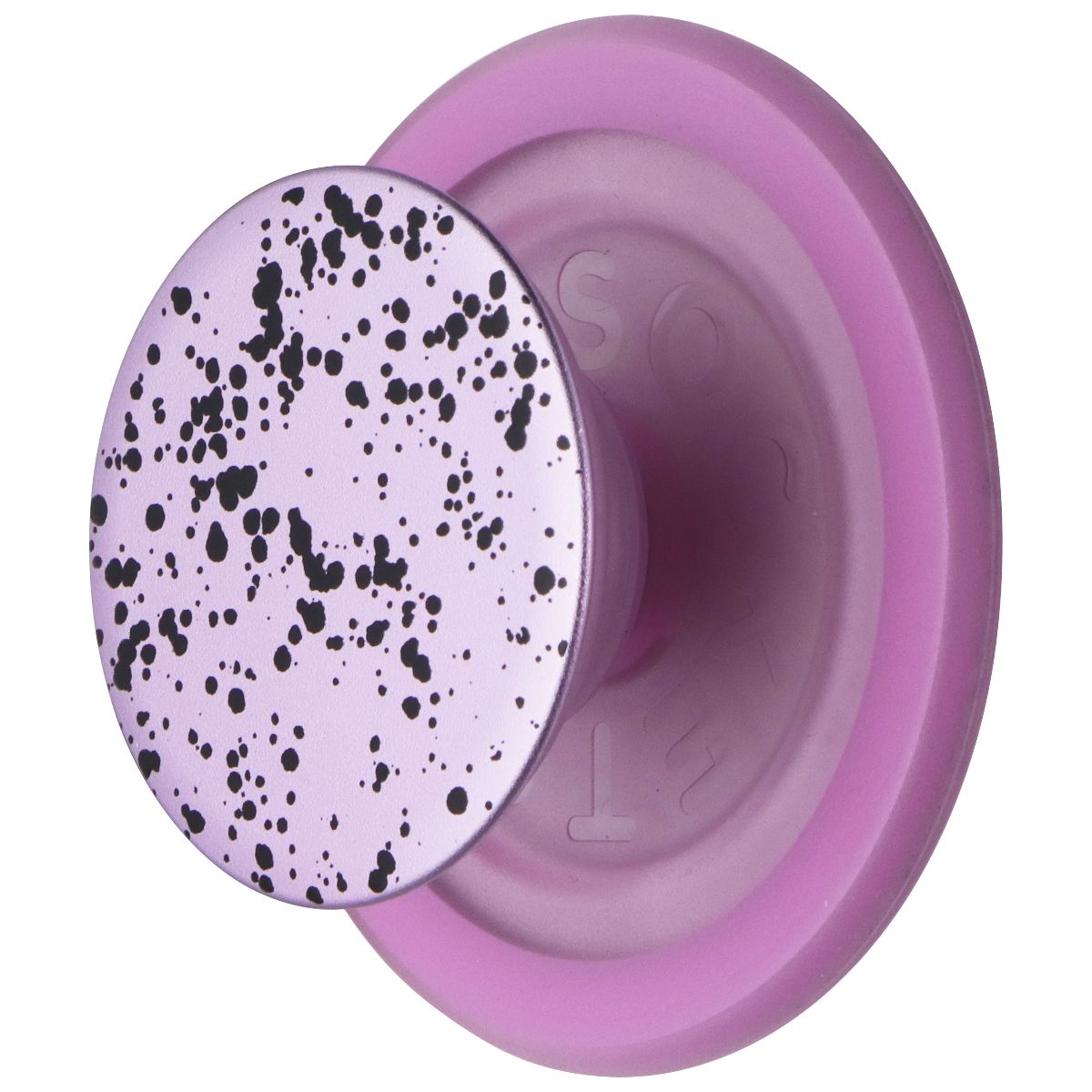 PopSockets Phone Grip & Stand for MagSafe with Adapter Ring - Sugar Plum Speckle