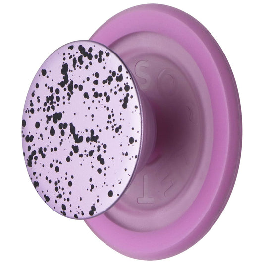 PopSockets Phone Grip & Stand for MagSafe with Adapter Ring - Sugar Plum Speckle