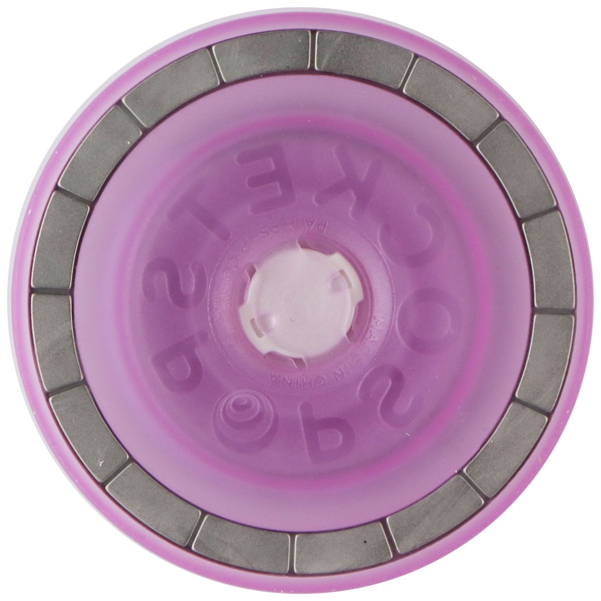 PopSockets Phone Grip & Stand for MagSafe with Adapter Ring - Sugar Plum Speckle