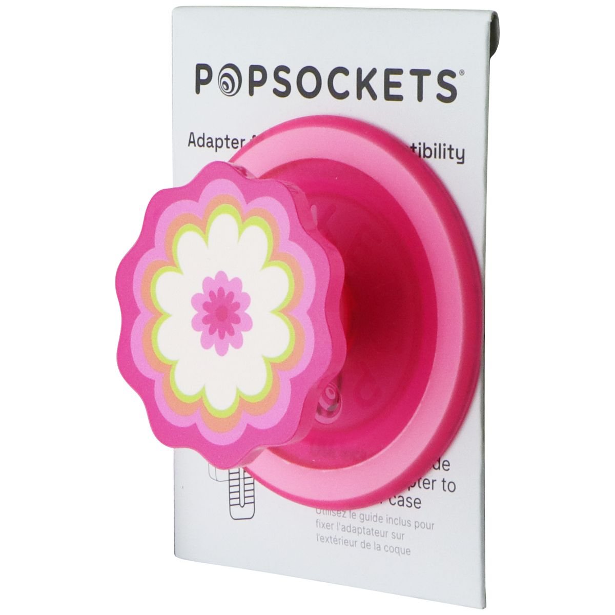 PopSockets Magnetic Phone Grip and Stand for MagSafe - Kaleidoscope Pink Cell Phone - Mounts & Holders PopSockets - Simple Cell Bulk Wholesale Pricing - USA Seller