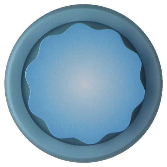PopSockets Magnetic Phone Grip and Stand for Magsafe - Molded Flower Blue Sigh