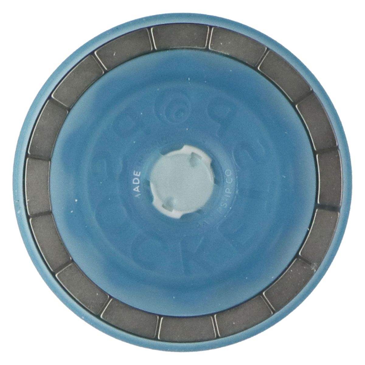 PopSockets Magnetic Phone Grip and Stand for Magsafe - Molded Flower Blue Sigh Cell Phone - Mounts & Holders PopSockets - Simple Cell Bulk Wholesale Pricing - USA Seller