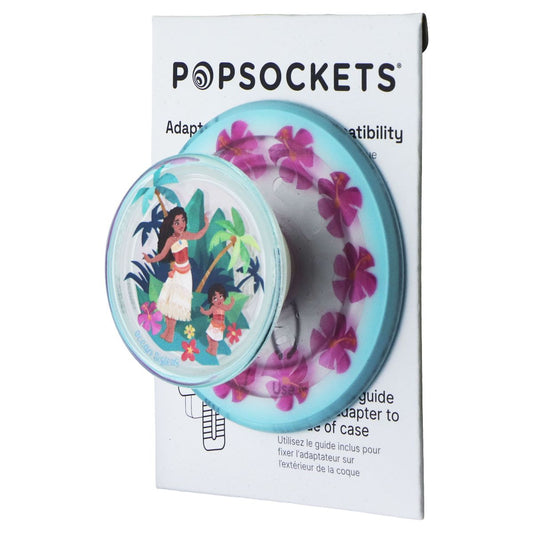 PopSockets Disney Magnetic Phone Grip and Stand for MagSafe - Ocean Sisters Cell Phone - Mounts & Holders PopSockets - Simple Cell Bulk Wholesale Pricing - USA Seller