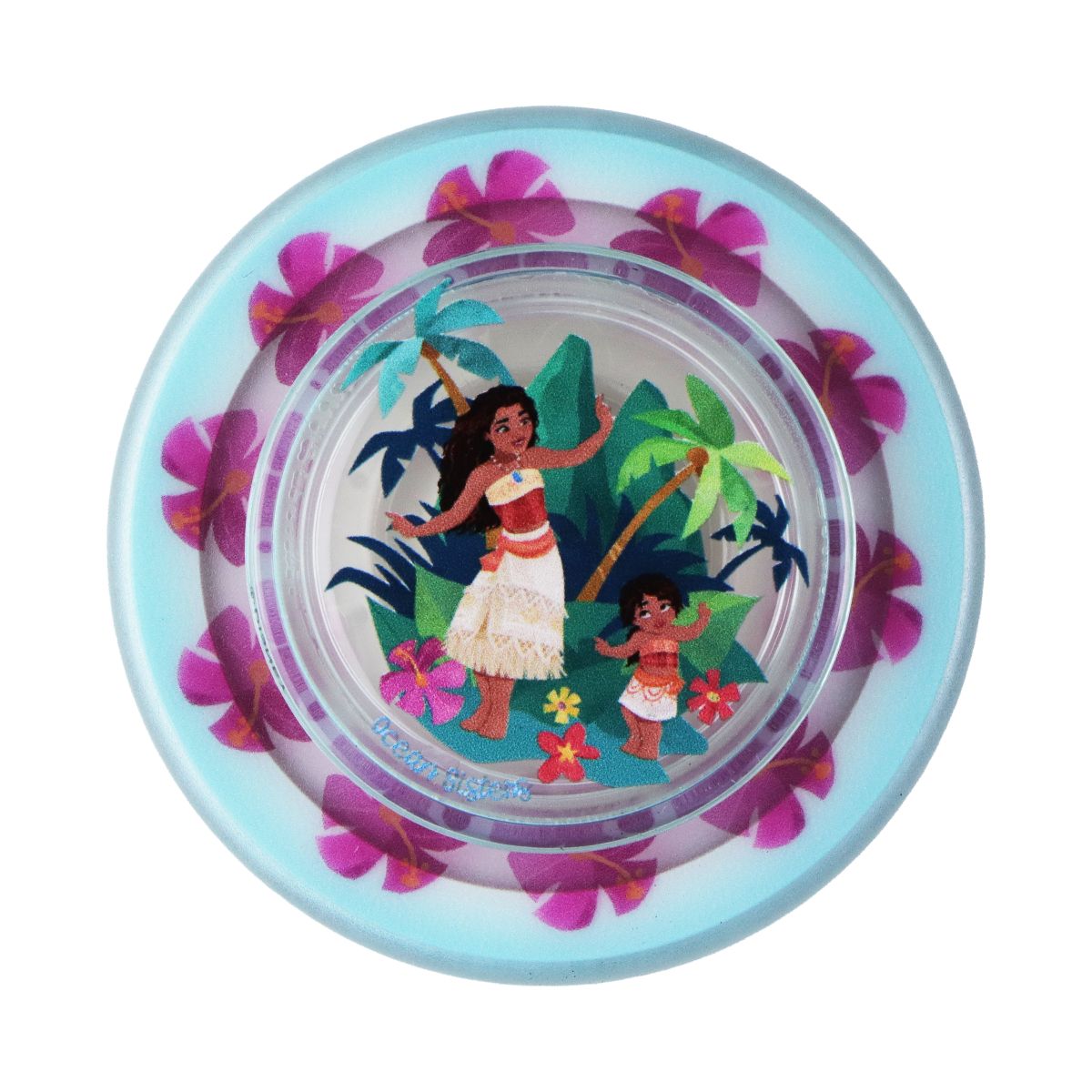 PopSockets Disney Magnetic Phone Grip and Stand for MagSafe - Ocean Sisters Cell Phone - Mounts & Holders PopSockets - Simple Cell Bulk Wholesale Pricing - USA Seller