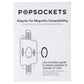 PopSockets Disney Magnetic Phone Grip and Stand for MagSafe - Ocean Sisters Cell Phone - Mounts & Holders PopSockets - Simple Cell Bulk Wholesale Pricing - USA Seller