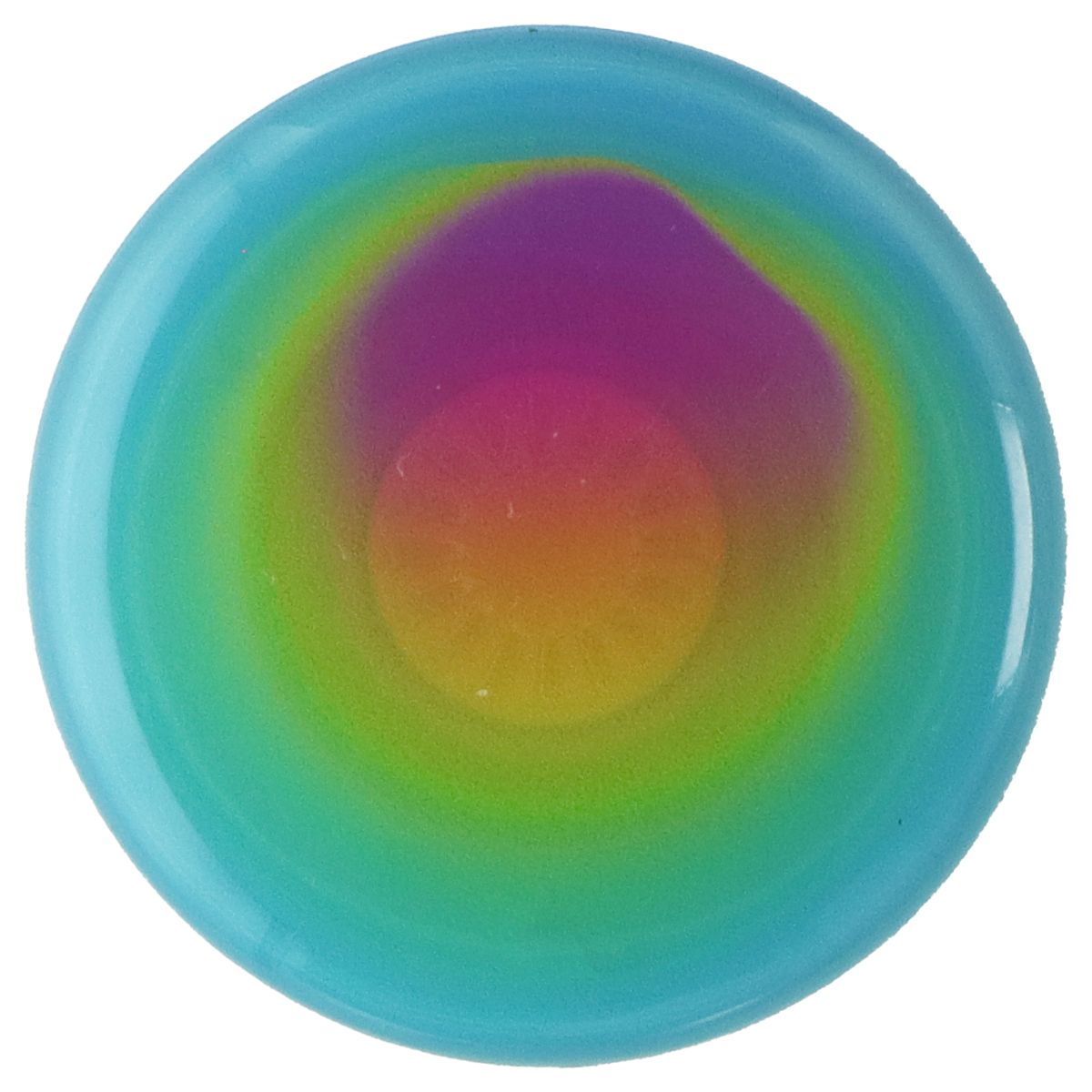PopSockets Swappable Top for Magnetic Phone Grip - Butterfly Pea Blue *TOP ONLY Cell Phone - Mounts & Holders PopSockets - Simple Cell Bulk Wholesale Pricing - USA Seller