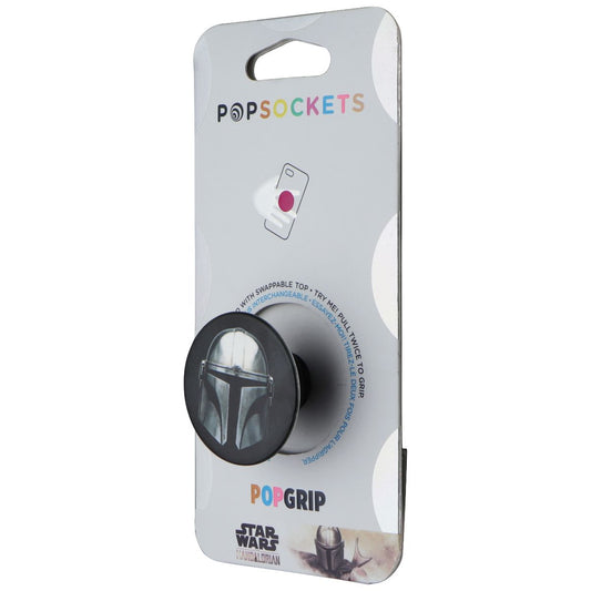 PopSockets PopGrip: Swappable Grip for Phones & Tablets - Star Wars Mandalorian Cell Phone - Mounts & Holders PopSockets - Simple Cell Bulk Wholesale Pricing - USA Seller