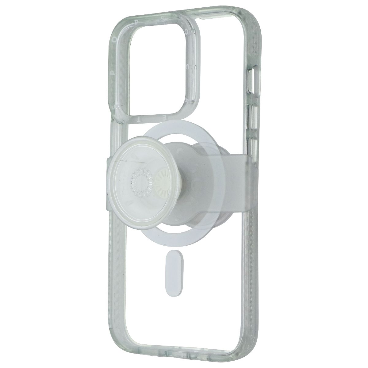 PopSockets PopCase for MagSafe for Apple iPhone 13 Pro/13 - Clear Cell Phone - Cases, Covers & Skins PopSockets - Simple Cell Bulk Wholesale Pricing - USA Seller