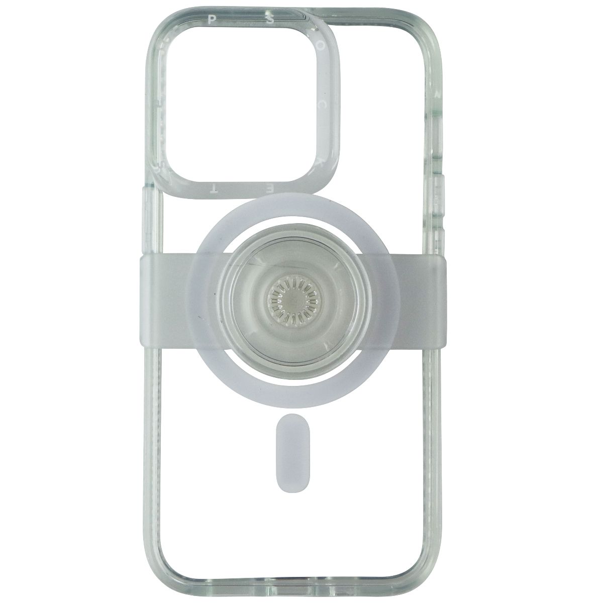PopSockets PopCase for MagSafe for Apple iPhone 13 Pro/13 - Clear Cell Phone - Cases, Covers & Skins PopSockets - Simple Cell Bulk Wholesale Pricing - USA Seller