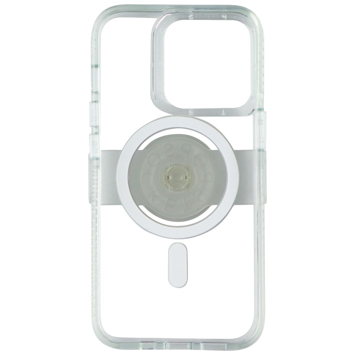 PopSockets PopCase for MagSafe for Apple iPhone 13 Pro/13 - Clear Cell Phone - Cases, Covers & Skins PopSockets - Simple Cell Bulk Wholesale Pricing - USA Seller