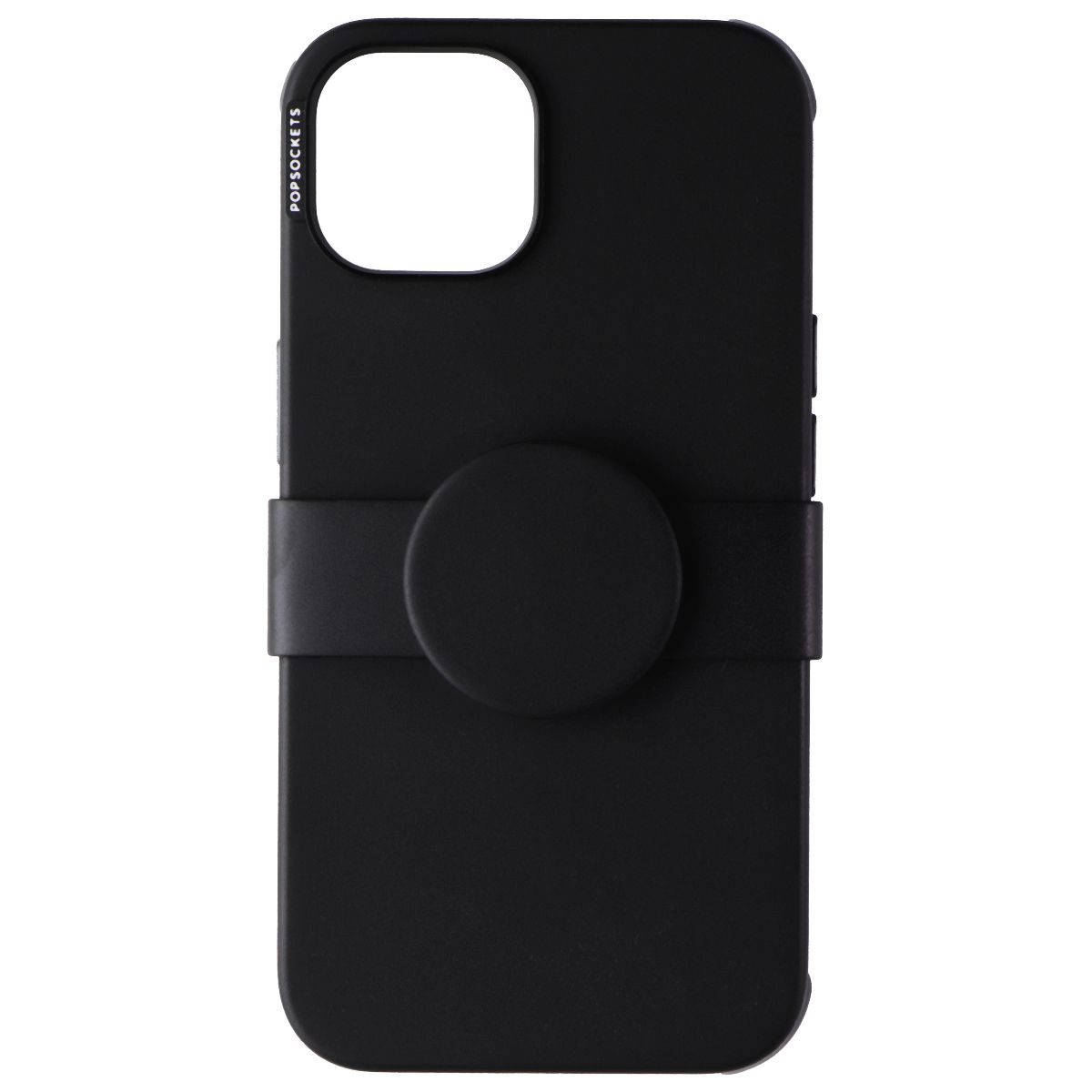 PopSockets PopCase for iPhone 14 - Black Cell Phone - Cases, Covers & Skins PopSockets - Simple Cell Bulk Wholesale Pricing - USA Seller
