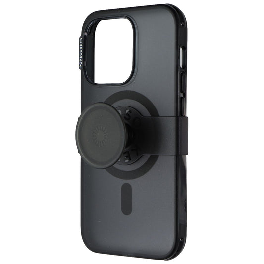 PopSockets Hardshell Case for MagSafe for iPhone 14 Pro Max - Black Translucent Cell Phone - Cases, Covers & Skins PopSockets    - Simple Cell Bulk Wholesale Pricing - USA Seller