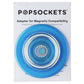 PopSockets Magnetic Grip and Stand for MagSafe - Blue Opalescent Cell Phone - Mounts & Holders PopSockets - Simple Cell Bulk Wholesale Pricing - USA Seller