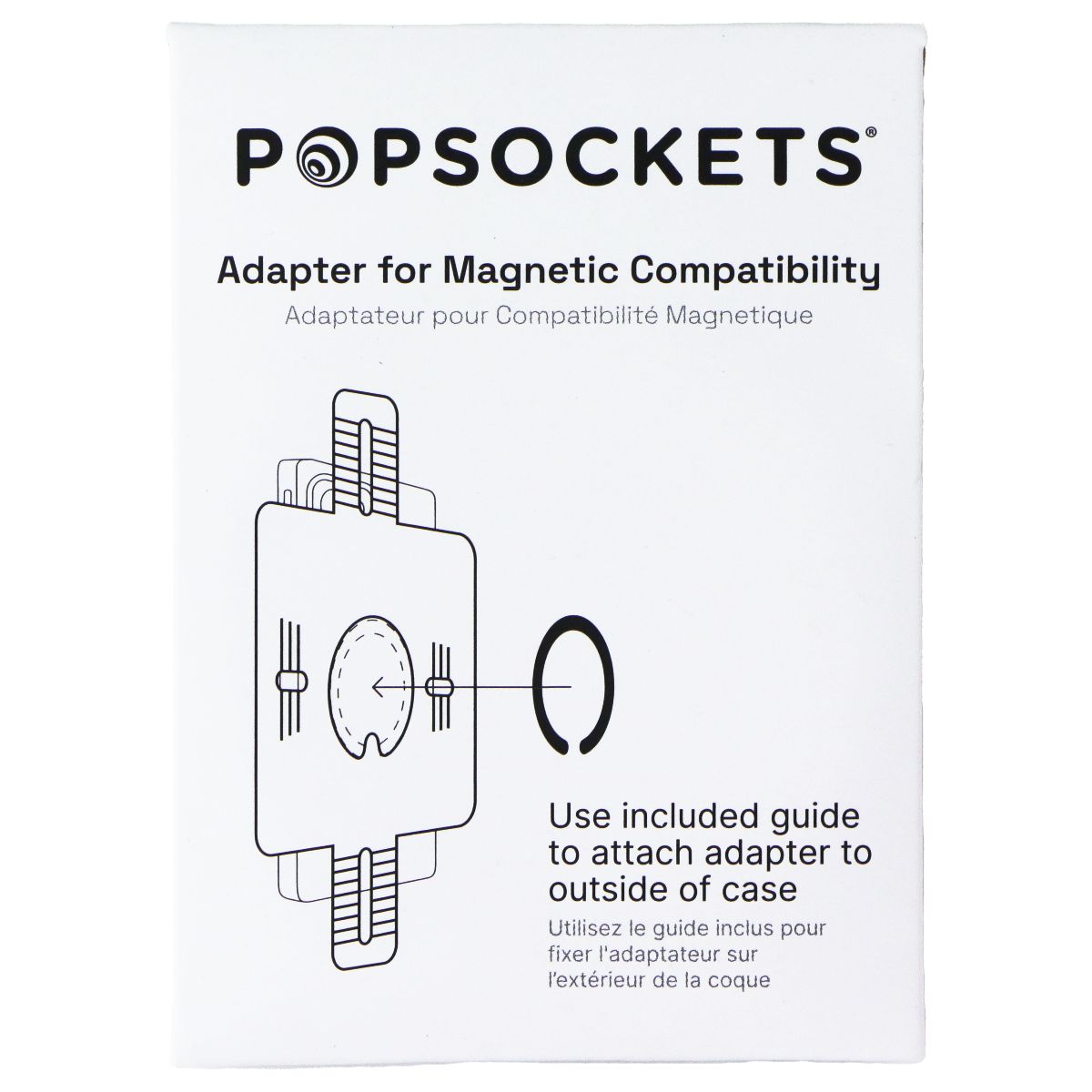 PopSockets Magnetic Grip and Stand for MagSafe - Blue Opalescent Cell Phone - Mounts & Holders PopSockets - Simple Cell Bulk Wholesale Pricing - USA Seller