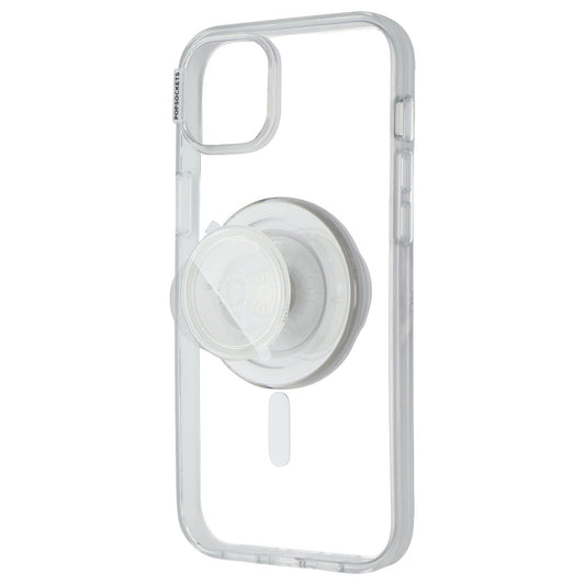 PopSockets Pop Case for MagSafe for Apple iPhone 15 Plus - Clear Cell Phone - Cases, Covers & Skins PopSockets    - Simple Cell Bulk Wholesale Pricing - USA Seller