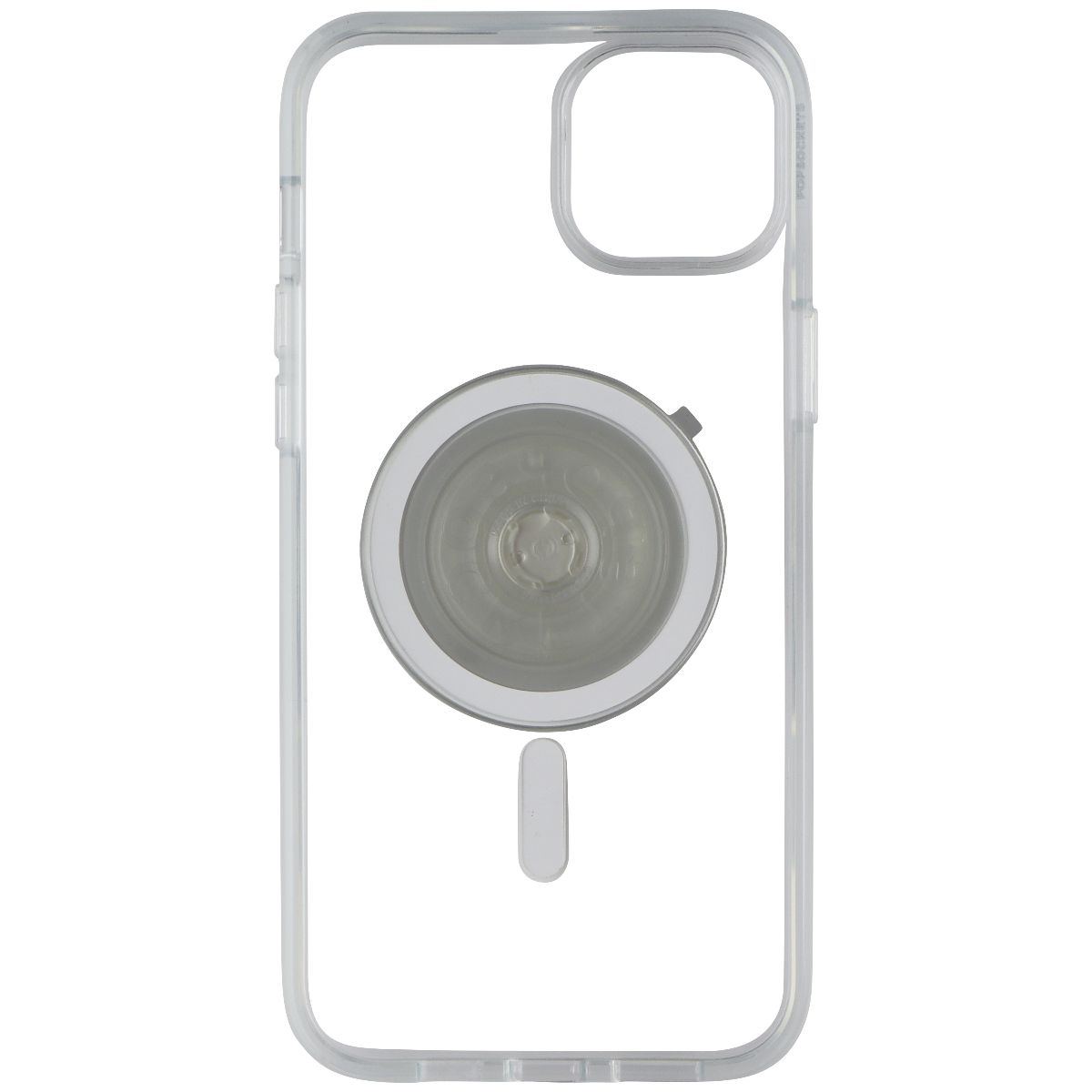 PopSockets Pop Case for MagSafe for Apple iPhone 15 Plus - Clear Cell Phone - Cases, Covers & Skins PopSockets - Simple Cell Bulk Wholesale Pricing - USA Seller