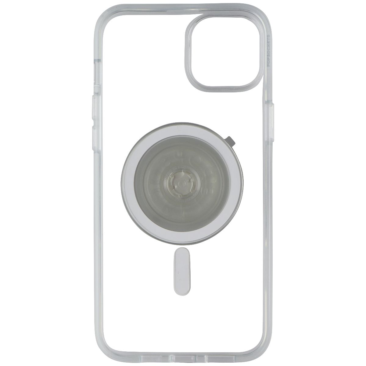 PopSockets Pop Case for MagSafe for Apple iPhone 15 Plus - Clear Cell Phone - Cases, Covers & Skins PopSockets    - Simple Cell Bulk Wholesale Pricing - USA Seller