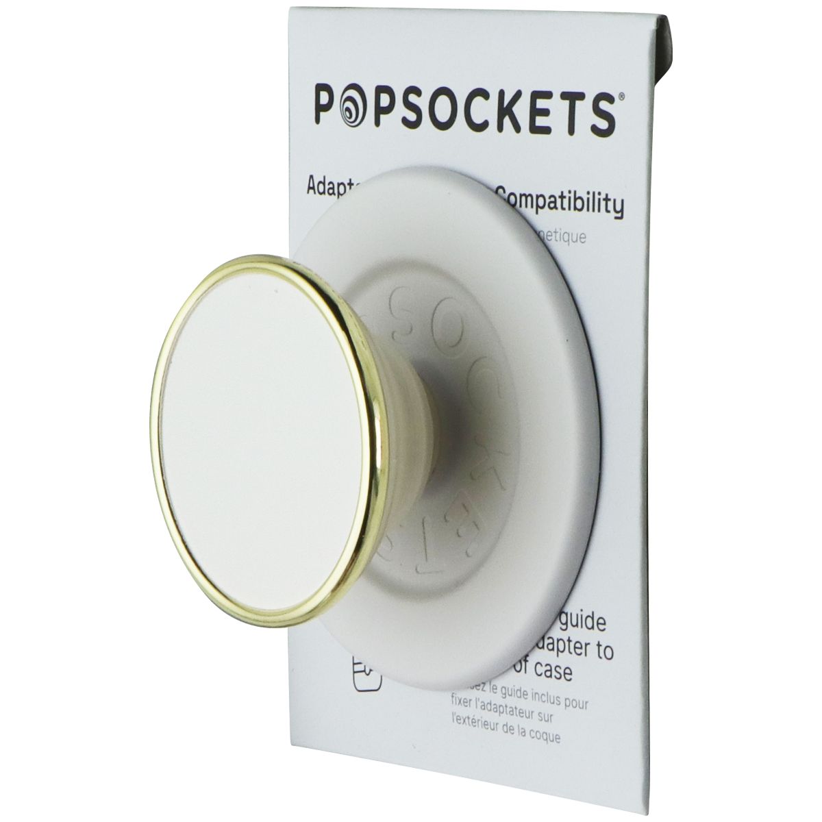 PopSockets Magnetic Phone Grip and Stand for MagSafe - Coco Creme Cell Phone - Mounts & Holders PopSockets - Simple Cell Bulk Wholesale Pricing - USA Seller