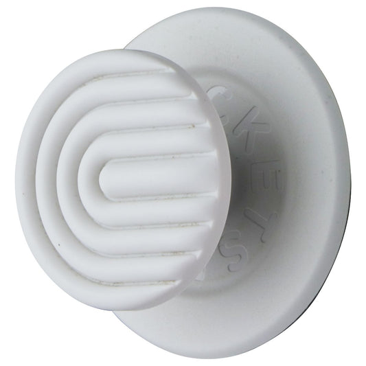 PopSockets Magnetic Grip & Stand for MagSafe - PopOut Curves Coconut Crème Cell Phone - Mounts & Holders PopSockets - Simple Cell Bulk Wholesale Pricing - USA Seller