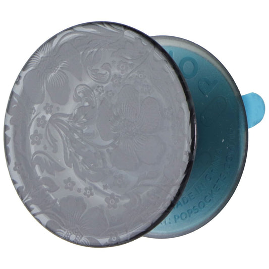 PopSockets Phone Grip with Expanding Kickstand (Adhesive) - Black Lace Noir Cell Phone - Mounts & Holders PopSockets - Simple Cell Bulk Wholesale Pricing - USA Seller