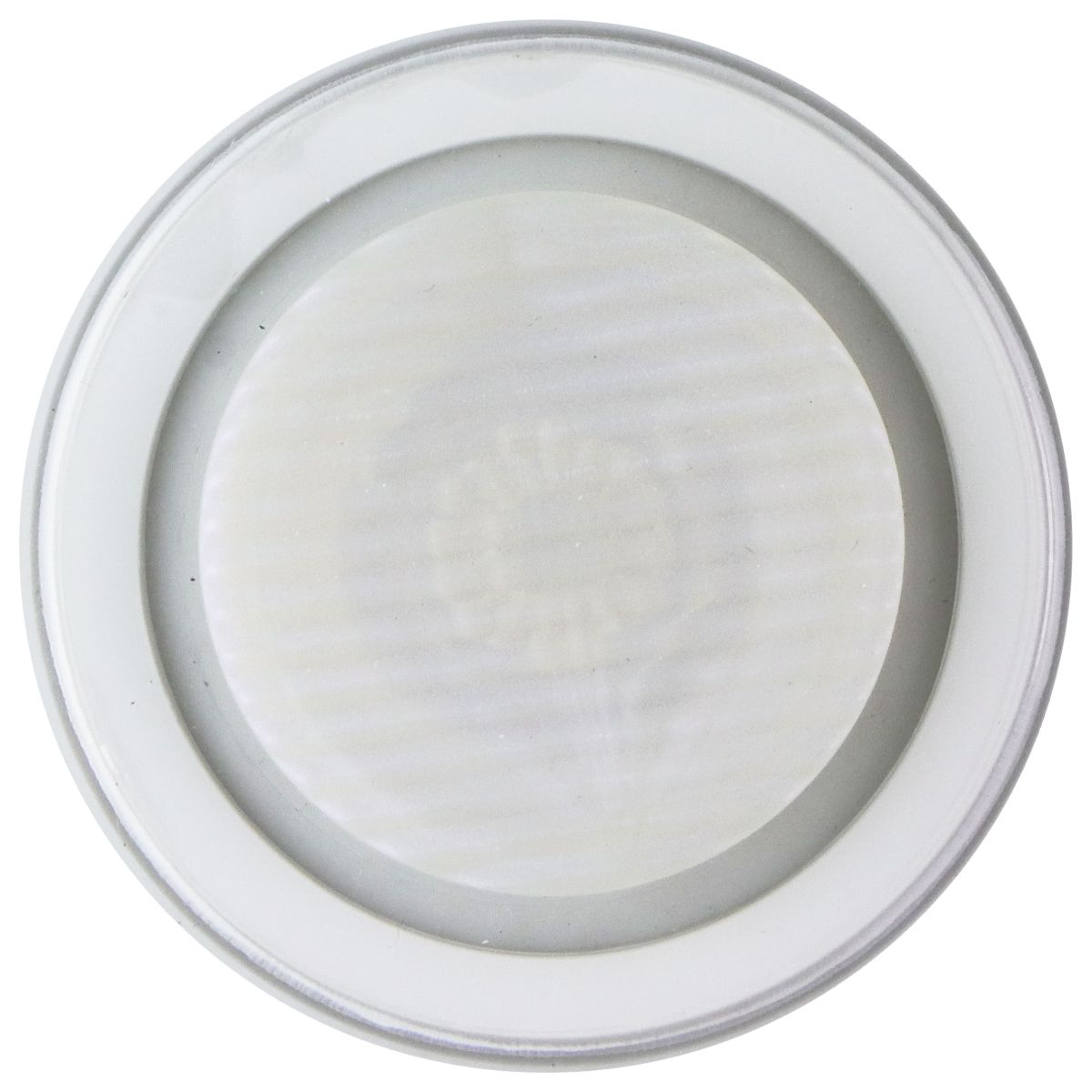 PopSockets Magnetic Phone Grip & Stand for MagSafe - Fluted Opalescent Cell Phone - Mounts & Holders PopSockets - Simple Cell Bulk Wholesale Pricing - USA Seller