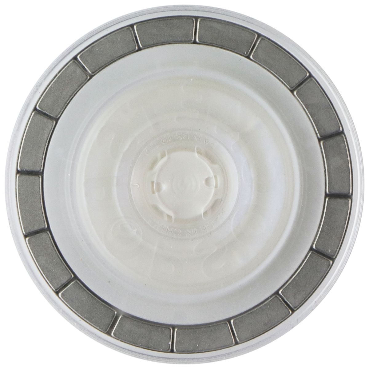 PopSockets Magnetic Phone Grip & Stand for MagSafe - Fluted Opalescent Cell Phone - Mounts & Holders PopSockets - Simple Cell Bulk Wholesale Pricing - USA Seller