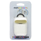 PopSockets PopGrip + PopChain AirPods 1/2 Holder & Keychain - White iPod, Audio Player Accessories - Cases, Covers & Skins PopSockets - Simple Cell Bulk Wholesale Pricing - USA Seller