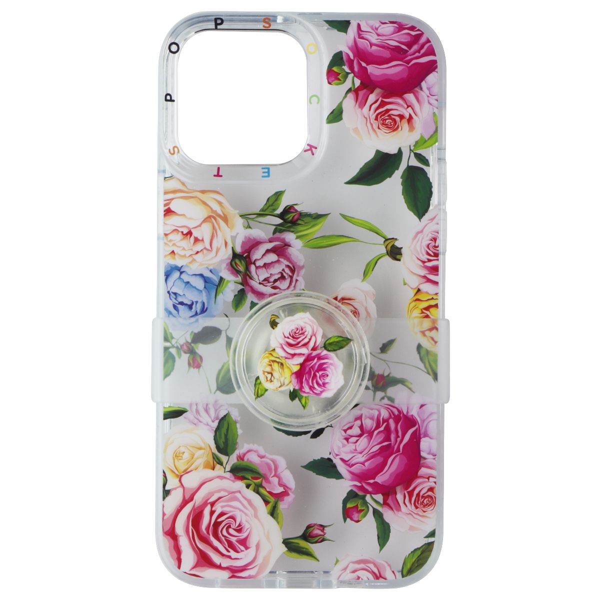 PopSockets Vintage Floral Case for iPhone 13 Pro Max - Clear Cell Phone - Cases, Covers & Skins PopSockets    - Simple Cell Bulk Wholesale Pricing - USA Seller
