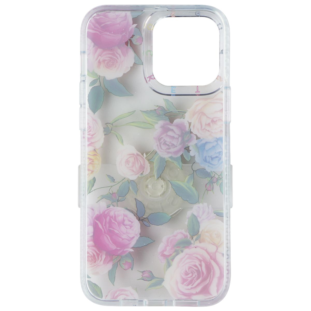 PopSockets Vintage Floral Case for iPhone 13 Pro Max - Clear Cell Phone - Cases, Covers & Skins PopSockets    - Simple Cell Bulk Wholesale Pricing - USA Seller