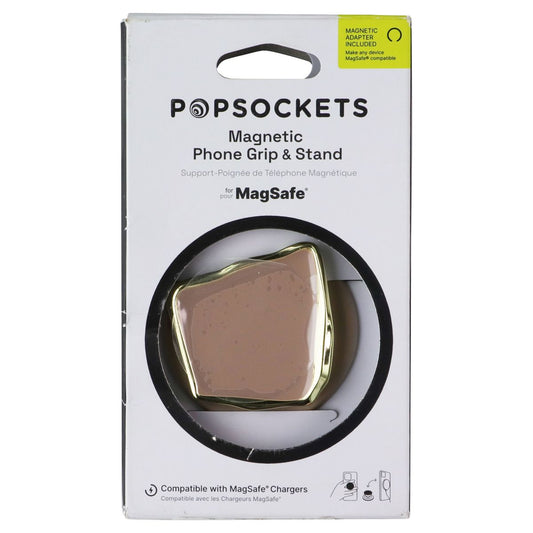 PopSockets Magnetic Phone Grip & Stand for MagSafe - Enamel Latte Cut