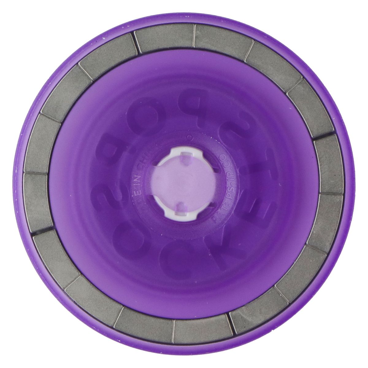 PopSockets Magnetic Phone Grip & Stand for MagSafe - Lavender Translucent Cell Phone - Mounts & Holders PopSockets - Simple Cell Bulk Wholesale Pricing - USA Seller